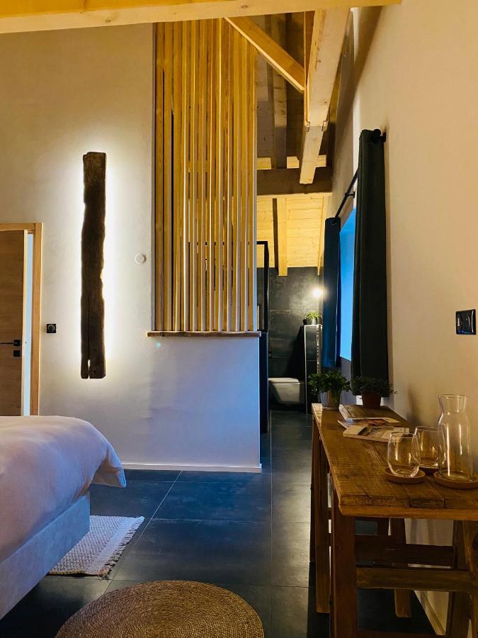 La Loge De La Dolarde - Chambre Nord-Est Hotel เพรมานง ภายนอก รูปภาพ