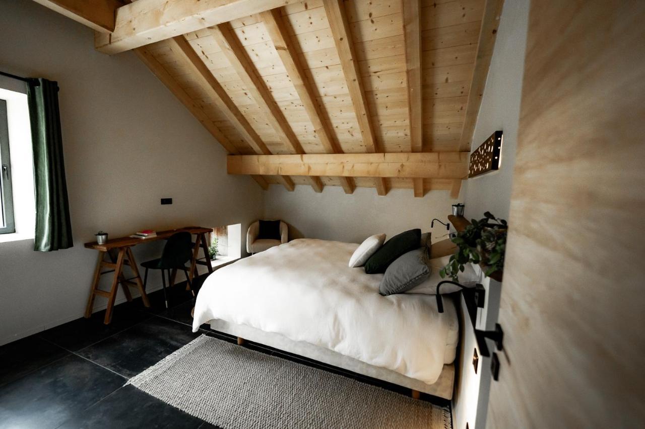 La Loge De La Dolarde - Chambre Nord-Est Hotel เพรมานง ภายนอก รูปภาพ