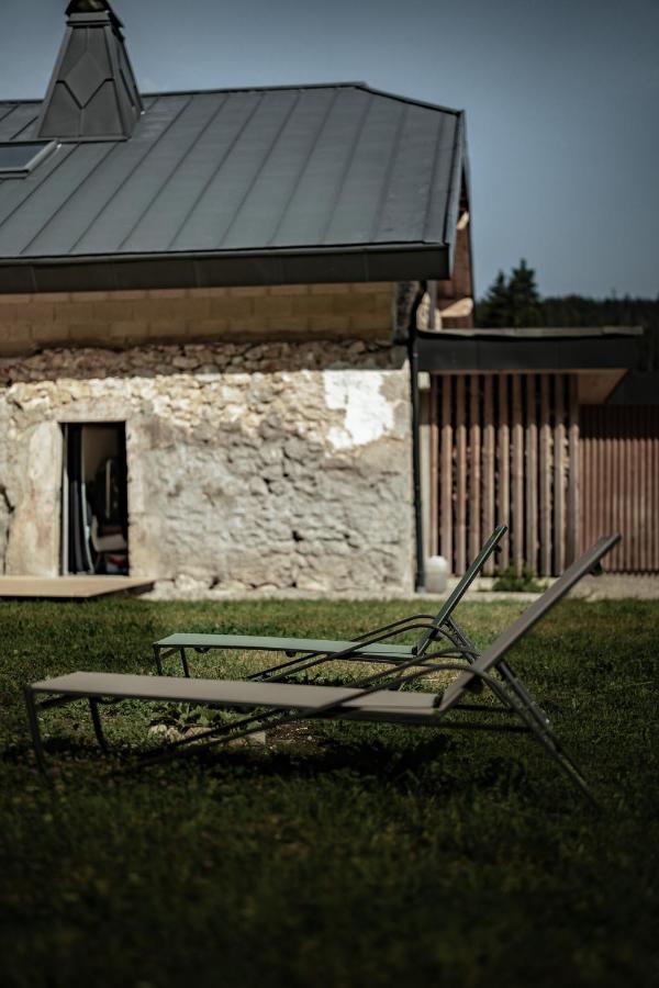 La Loge De La Dolarde - Chambre Nord-Est Hotel เพรมานง ภายนอก รูปภาพ