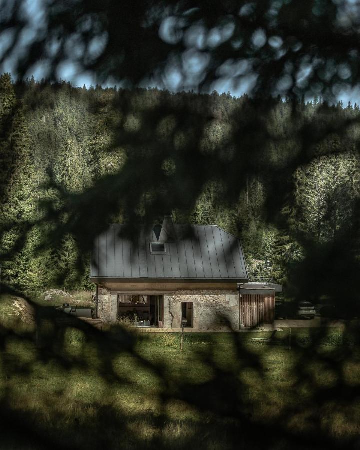 La Loge De La Dolarde - Chambre Nord-Est Hotel เพรมานง ภายนอก รูปภาพ